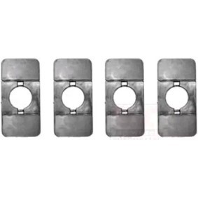 Achetez des Support de pare-chocs VAN WEZEL 1604469 à prix pour 32,39 €