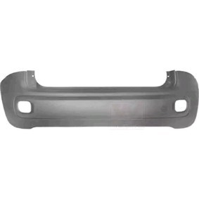 Achetez des Pare-choc arrière VAN WEZEL 1607546 à prix pour 102,63 €