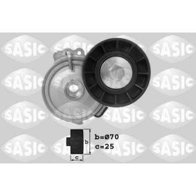 Compre Tensor de correia, correia trapezoidal estriada da SASIC 1620015 a um preço baixo por 71,81 €