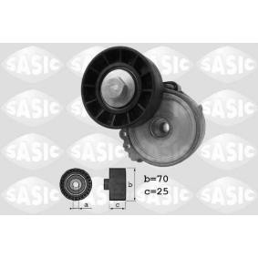 Compre Tensor de correia, correia trapezoidal estriada da SASIC 1620038 a um preço baixo por 53,24 €