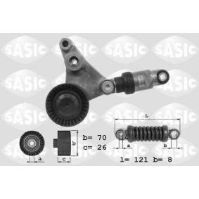 Riemenspanner, Keilrippenriemen von SASIC 1624022
