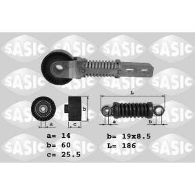 Riemenspanner, Keilrippenriemen von SASIC 1624039