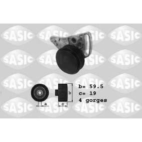 Compre Rolo tensor, correia trapezoidal estriada da SASIC 1626048 a um preço baixo por 24,06 €