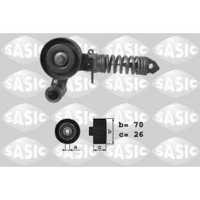 Compre Tensor de correia, correia trapezoidal estriada da SASIC 1626147 a um preço baixo por 59,58 €