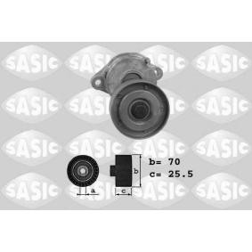 Compre Tensor de correia, correia trapezoidal estriada da SASIC 1626153 a um preço baixo por 50,47 €