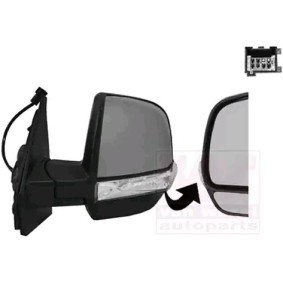 Acquista Specchietto retrovisore esterno da VAN WEZEL 1638817 a buon mercato per soli 114,02 €