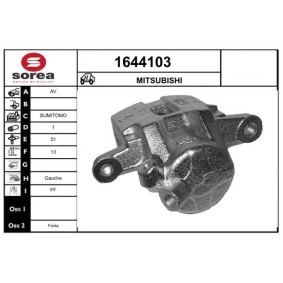 Bremssattel von SNRA