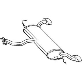 Endschalldämpfer 165-417 HYUNDAI TUCSON von BOSAL