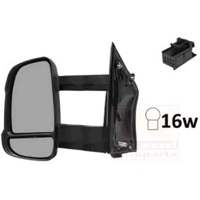 Acquista Specchietto retrovisore esterno da VAN WEZEL 1651821 a buon mercato per soli 211,97 €
