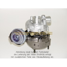 Achetez des Turbocompresseur SCHLÜTTER TURBOLADER 166-00620EOL à prix pour 756,97 €