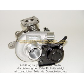 HYUNDAI Turbolader von SCHLÜTTER TURBOLADER