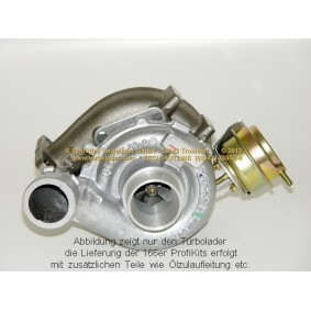 SKODA Turbolader von SCHLÜTTER TURBOLADER