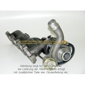 Compre Turbocompressor da SCHLÜTTER TURBOLADER 166-07010 a um preço baixo por 532,06 €