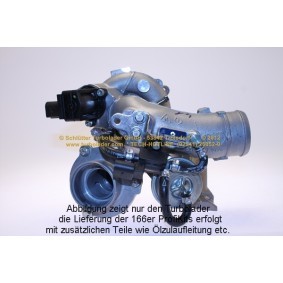 Turbolader von SCHLÜTTER TURBOLADER