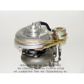 Turbolader von SCHLÜTTER TURBOLADER