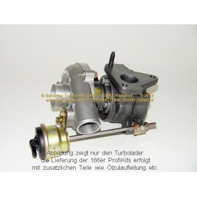 RENAULT Turbolader von SCHLÜTTER TURBOLADER