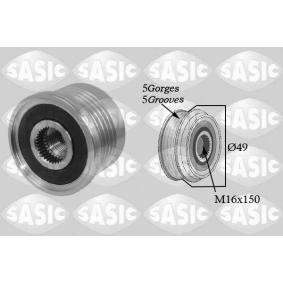 Comprar Polea, alternador de SASIC 1674005 a bajo precio de 83,62 €