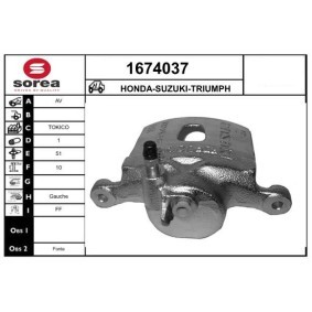 Bremssattel 1674037