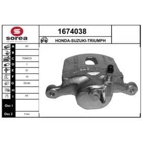Bremssattel 1674038