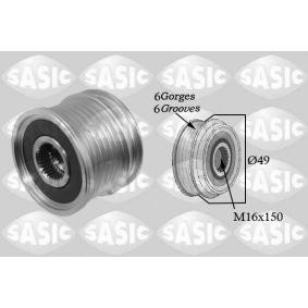Comprar Polea, alternador de SASIC 1676003 a bajo precio de 43,57 €