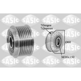 Comprar Polea, alternador de SASIC 1676027 a bajo precio de 43,57 €