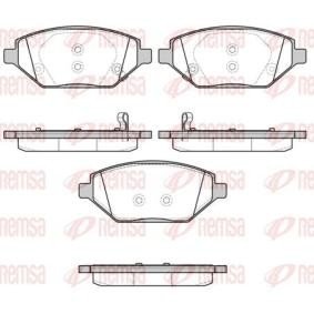 Acquista Kit pastiglie freni da REMSA 1686.12 a buon mercato per soli 30,28 €
