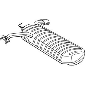 Endschalldämpfer von BOSAL 169-039