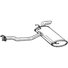 Endschalldämpfer von BOSAL 169-073
