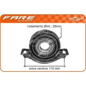 Acquista Supporto albero trasmissione da FARE SA 1697 a buon mercato per soli 22,04 €