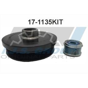Köp Remskivesats, vevaxel av IJS GROUP 17-1135KIT till det låga priset 3390,48 kr