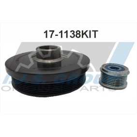 Köp Remskivesats, vevaxel av IJS GROUP 17-1138KIT till det låga priset 2699,07 kr