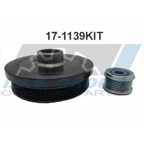 Köp Remskivesats, vevaxel av IJS GROUP 17-1139KIT till det låga priset 2790,49 kr