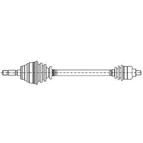 Comprar Árbol de transmisión de METELLI 17-1189 a bajo precio de 210,53 €