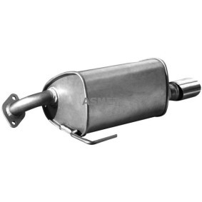 Mittelschalldämpfer 17.001