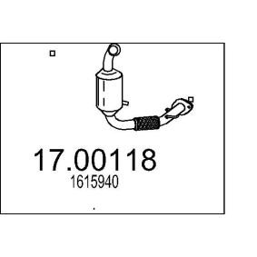Partikelfilter (DPF) für MAZDA von MTS