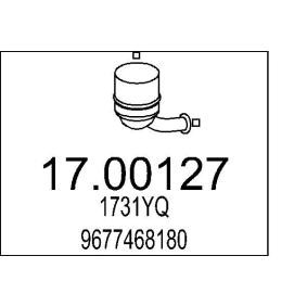 Compre Filtro de partículas da MTS 17.00127 a um preço baixo por 323,70 €