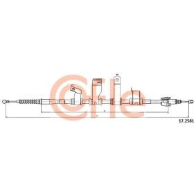 Handbremsseil 17.2581