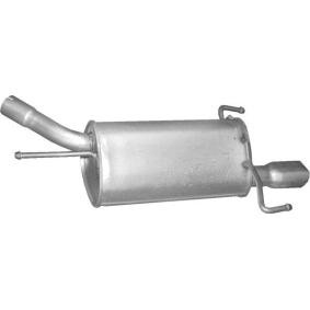 Endschalldämpfer von POLMO für Corsa Mk II (C) Schrägheck (X01) günstig online kaufen
