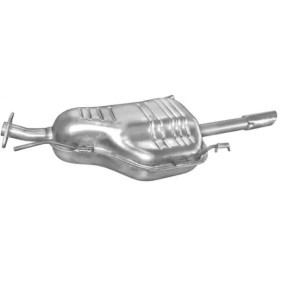 Endschalldämpfer 17.296 von POLMO günstig für 95,91 € online kaufen