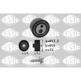 Comprar Polea tensora, correa dentada de SASIC 1700007 a bajo precio de 20,50 €