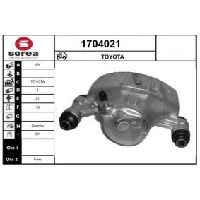 Bremssattel 1704021