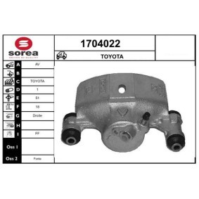 Bremssattel 1704022