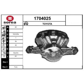 Bremssattel 1704025