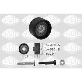 Achetez des Poulie renvoi / transmission, courroie de distribution SASIC 1706008 à prix pour 49,26 €