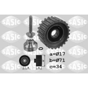 Achetez des Poulie renvoi / transmission, courroie de distribution SASIC 1706025 à prix pour 81,13 €