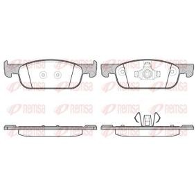 Acquista Kit pastiglie freni da REMSA 1718.00 a buon mercato per soli 29,86 €