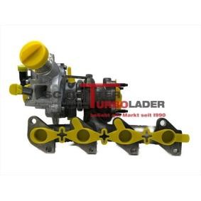 SKODA Turbolader von SCHLÜTTER TURBOLADER