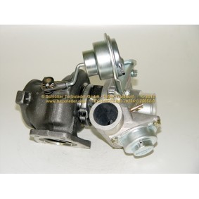 Turbolader von SCHLÜTTER TURBOLADER 172-02670