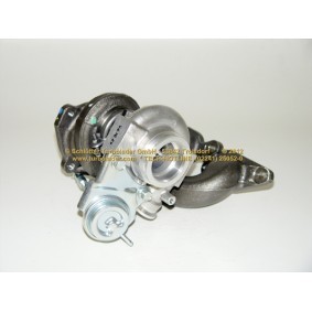 VOLVO Turbolader von SCHLÜTTER TURBOLADER