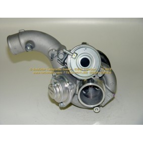 Turbolader von SCHLÜTTER TURBOLADER